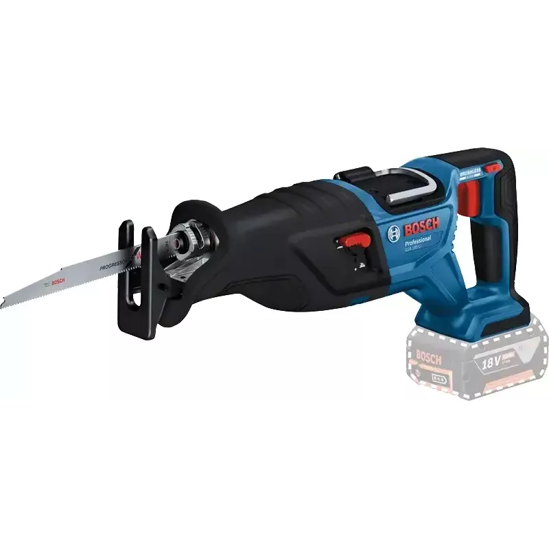 Piła szablasta Bosch GSA 185-LI Brushless 2900 spm Czarna