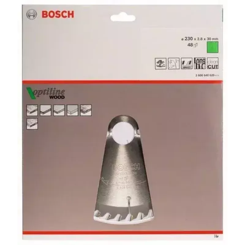Bosch 2 608 640 629 brzeszczot do piły tarczowej 23 cm 1 szt.