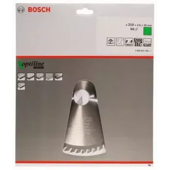 Tarcza do piły tarczowej Bosch 2 608 641 190 21 cm