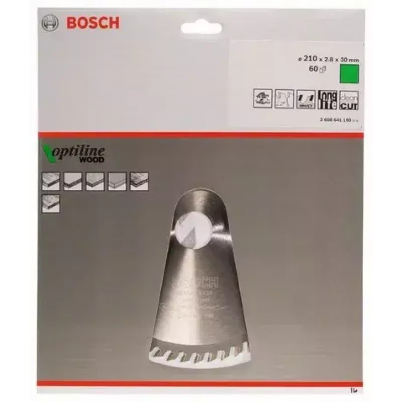 Tarcza do piły tarczowej Bosch 2 608 641 190 21 cm