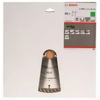 Tarcza do piły tarczowej Bosch 2 608 640 729 25 cm otwór 3 cm