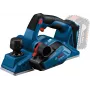 Bosch GHO 185-LI Czarny, Niebieski 14000 RPM