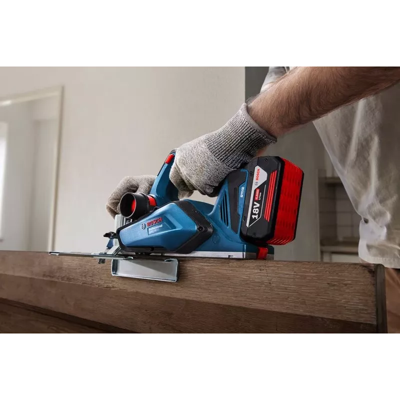 Bosch GHO 185-LI Czarny, Niebieski 14000 RPM