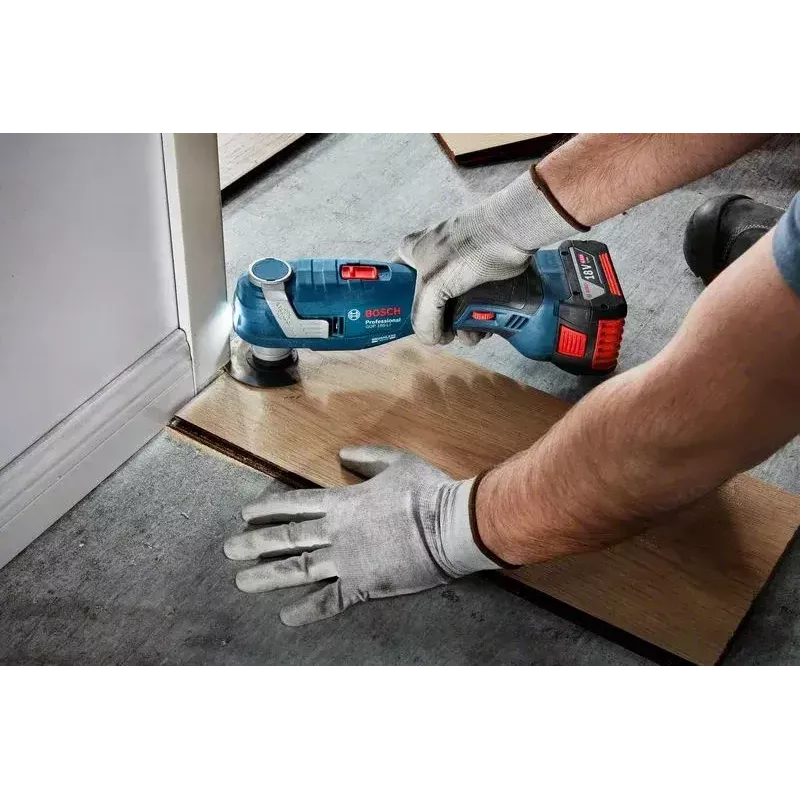 Narzędzie oscylacyjne Bosch GOP 185-LI 18V Czarny Niebieski 1,2kg 282mm
