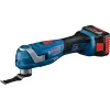 Narzędzie oscylacyjne Bosch GOP 185-LI 18V Czarny Niebieski 1,2kg 282mm
