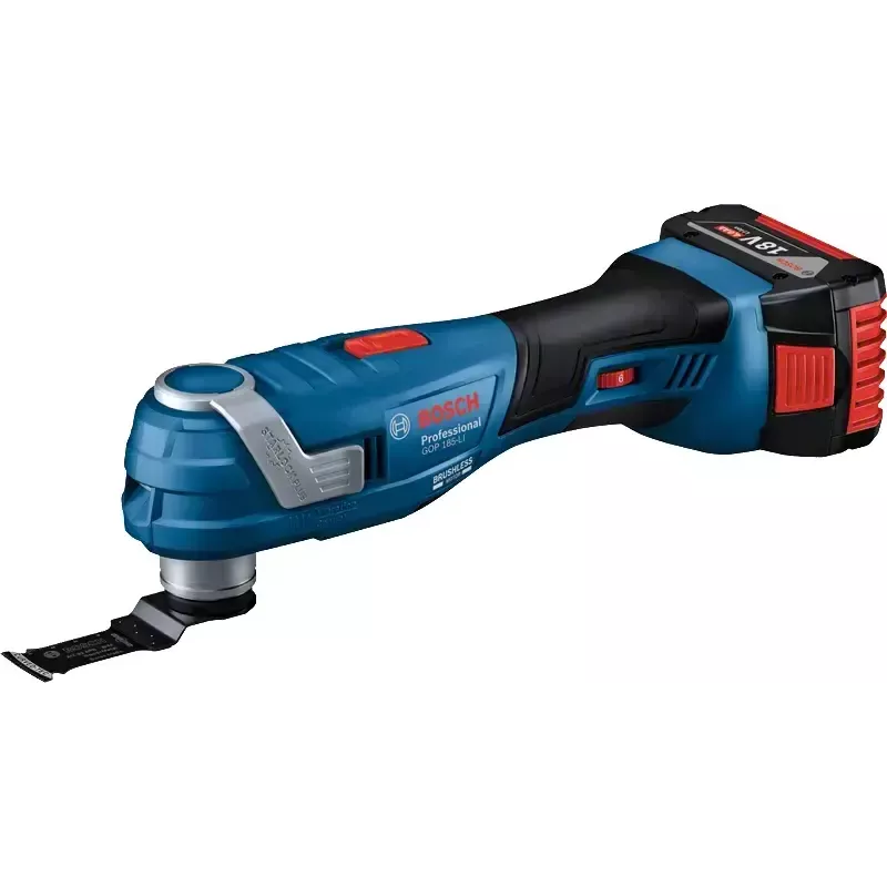 Narzędzie oscylacyjne Bosch GOP 185-LI 18V Czarny Niebieski 1,2kg 282mm