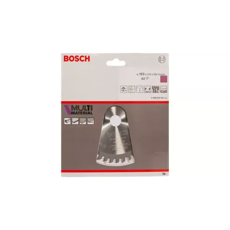 Tarcze do pił tarczowych Bosch Multi Material 2608640452