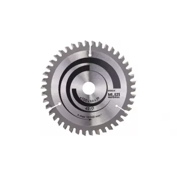 Tarcze do pił tarczowych Bosch Multi Material 2608640452