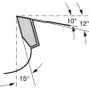 Bosch 2 608 640 693 tarcza do piły tarczowej 40 cm 1 szt.
