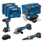 “Bosch Combi-kit 4 narzędzia 18V bateria”