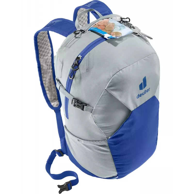 Plecak Deuter Speed Lite 21 21L Indygo z ramą wewnętrzną do wędrówek