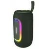 Przenośny głośnik imprezowy Energizer BTS163 — 16 W RMS, Bluetooth, Li‑Ion 1800 mAh, MicroSD, wielokolorowe podświetlenie, czarny