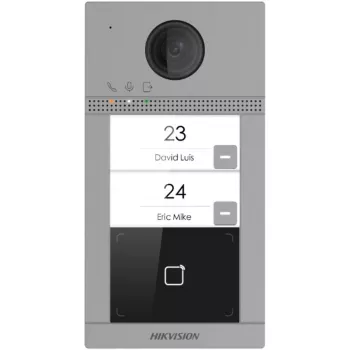 System wideodomofonowy Hikvision DS-KV8213-WME1(C) 2 MP szary