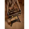 Stół warsztatowy do obróbki drewna Stanley STST83800-1 Bambus Stal Czarny Żółty 625 mm