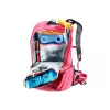 Plecak DEUTER Updays 20 — 20 l lekki plecak jednodniowy, kolor Ruby Hibiscus