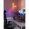 Zestaw rozszerzający Nanoleaf Lines Squared Inny Biały RGB IP20