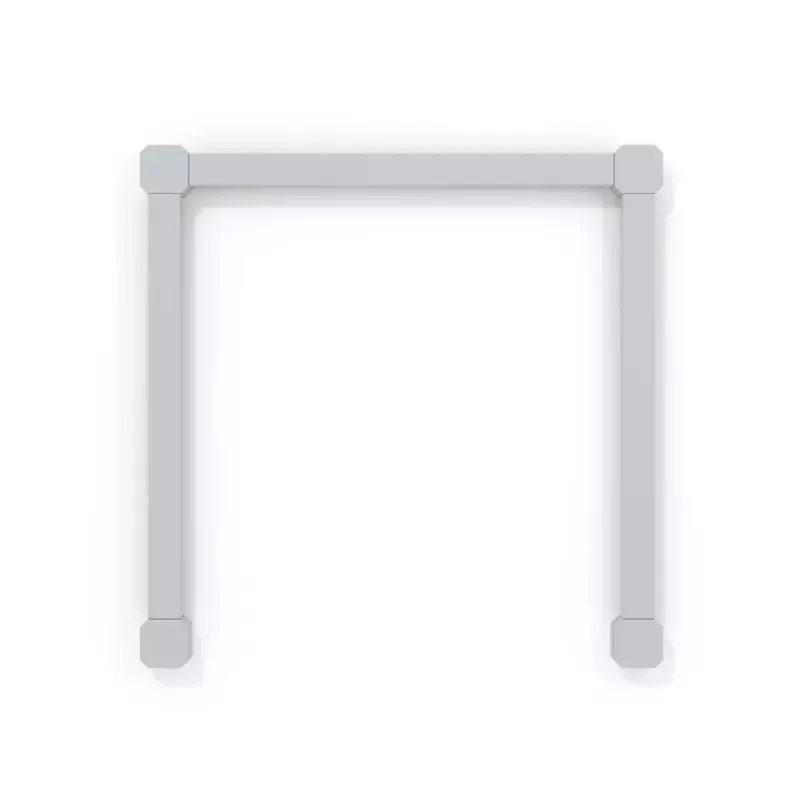 Zestaw rozszerzający Nanoleaf Lines Squared Inny Biały RGB IP20