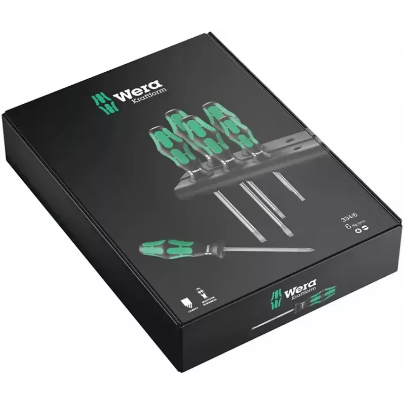 Zestaw narzędzi Wera 334/6 Kraftform