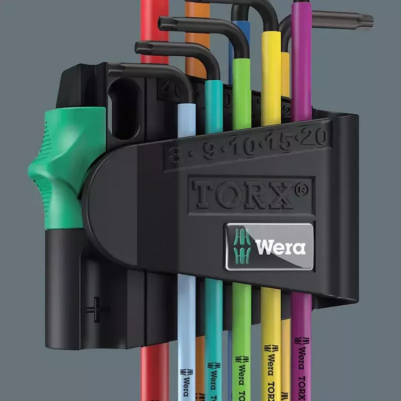 L-torx key Wera 967/9 TX BO