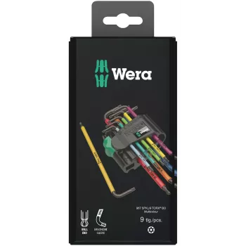 L-torx key Wera 967/9 TX BO