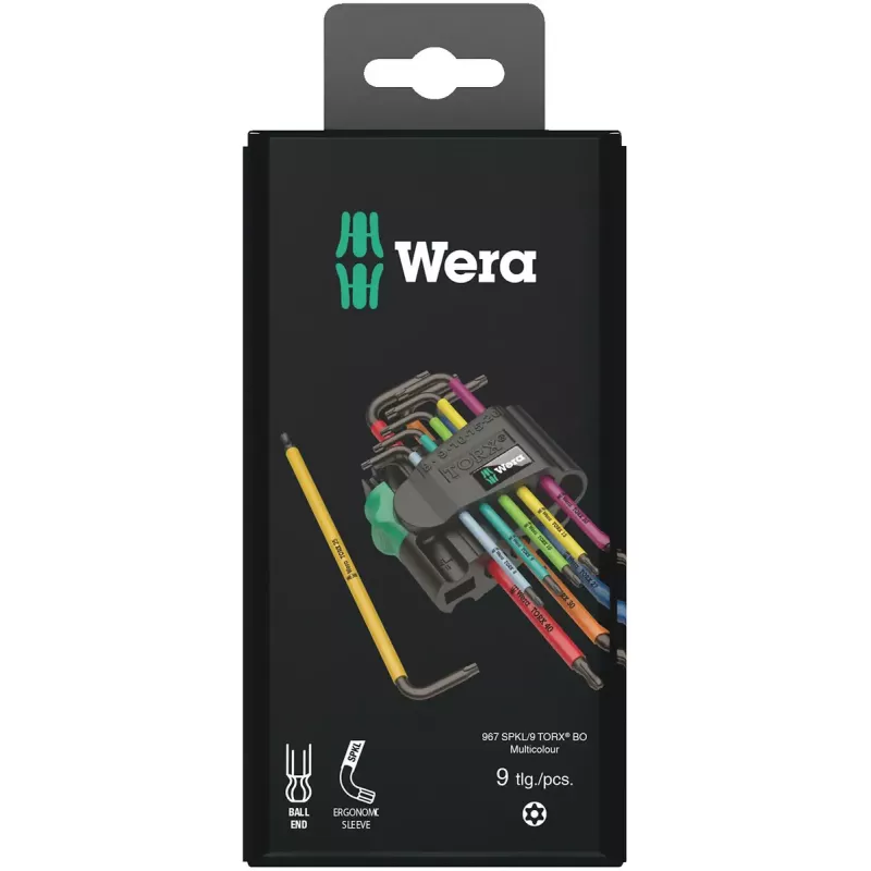 L-torx key Wera 967/9 TX BO