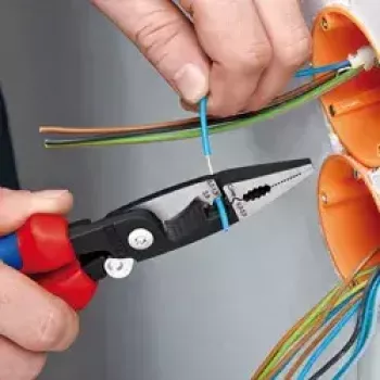 Szczypce Knipex 13 96 200 T Maksymalna średnica rury 1,5 cm