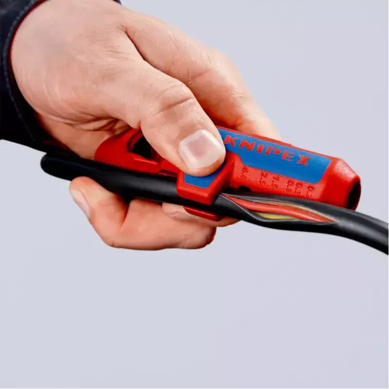 Ściągacz izolacji Knipex ErgoStrip 16 95 02 SB