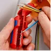 Ściągacz izolacji Knipex ErgoStrip 16 95 02 SB