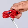 Ściągacz izolacji Knipex ErgoStrip 16 95 02 SB