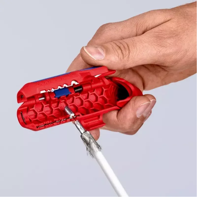 Ściągacz izolacji Knipex ErgoStrip 16 95 02 SB