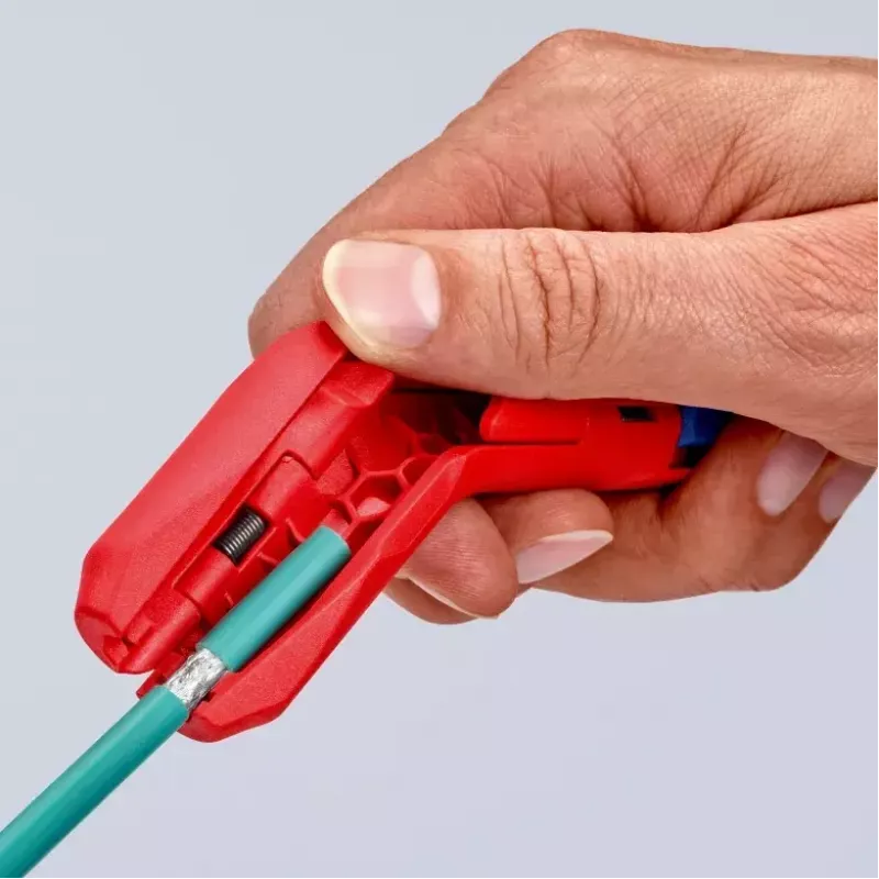Ściągacz izolacji Knipex ErgoStrip 16 95 02 SB