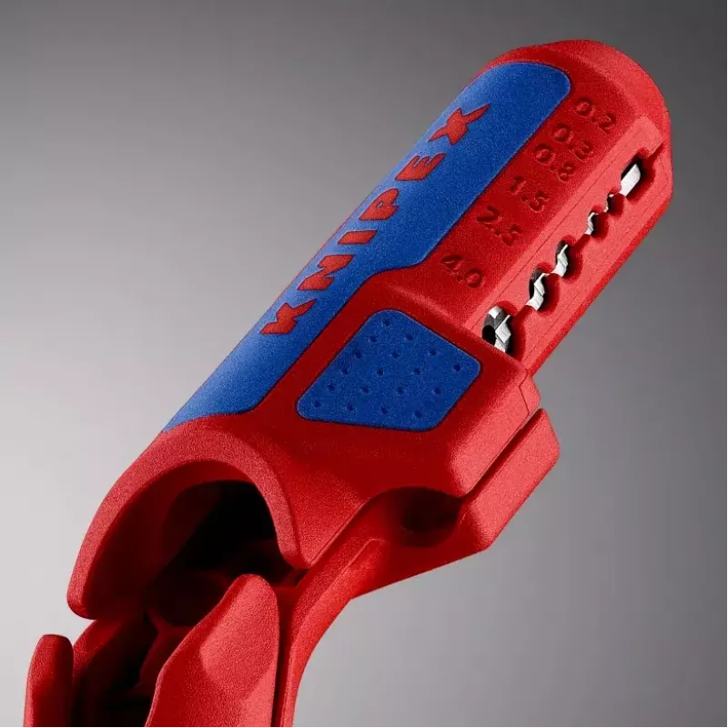 Ściągacz izolacji Knipex ErgoStrip 16 95 02 SB