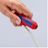 Ściągacz izolacji Knipex ErgoStrip 16 95 02 SB