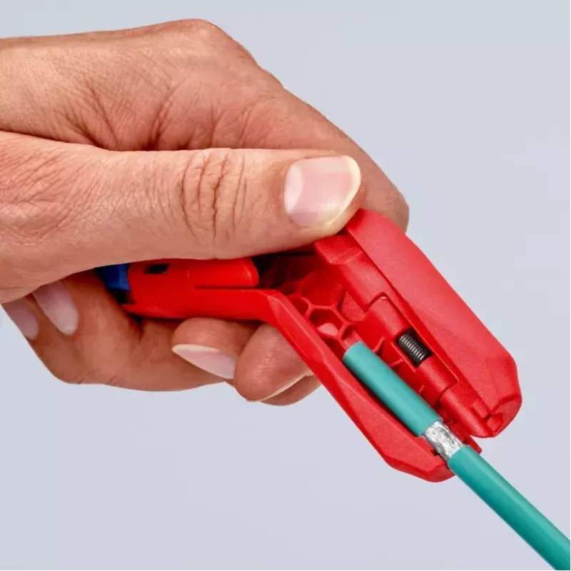 Ściągacz izolacji Knipex ErgoStrip 16 95 02 SB