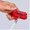 Ściągacz izolacji Knipex ErgoStrip 16 95 02 SB