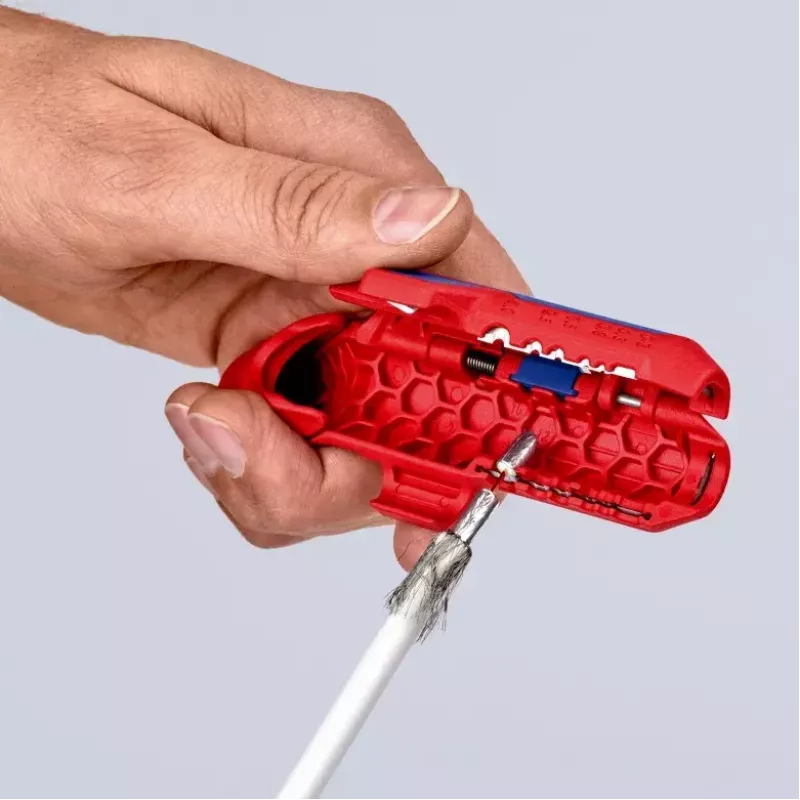 Ściągacz izolacji Knipex ErgoStrip 16 95 02 SB