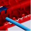 Ściągacz izolacji Knipex ErgoStrip 16 95 02 SB