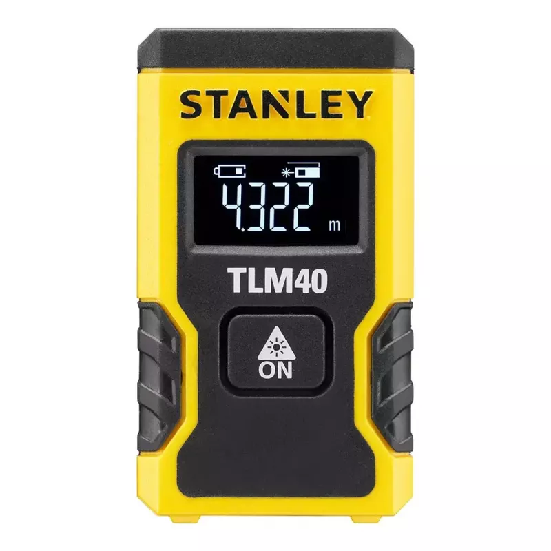 Dalmierz Stanley STHT77666-0 Czarny Żółty 0,165-12m LCD