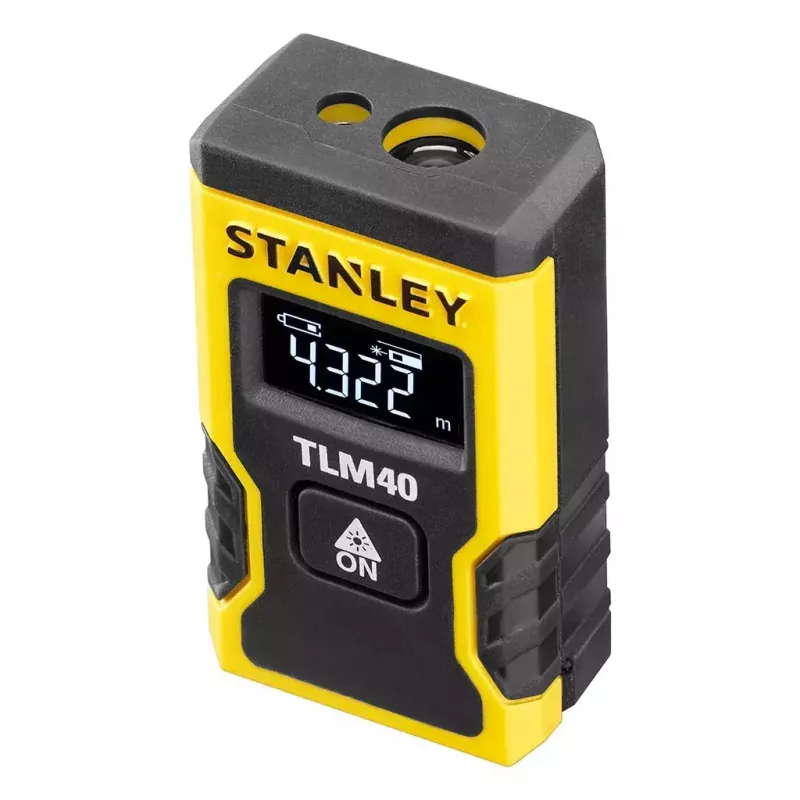 Dalmierz Stanley STHT77666-0 Czarny Żółty 0,165-12m LCD
