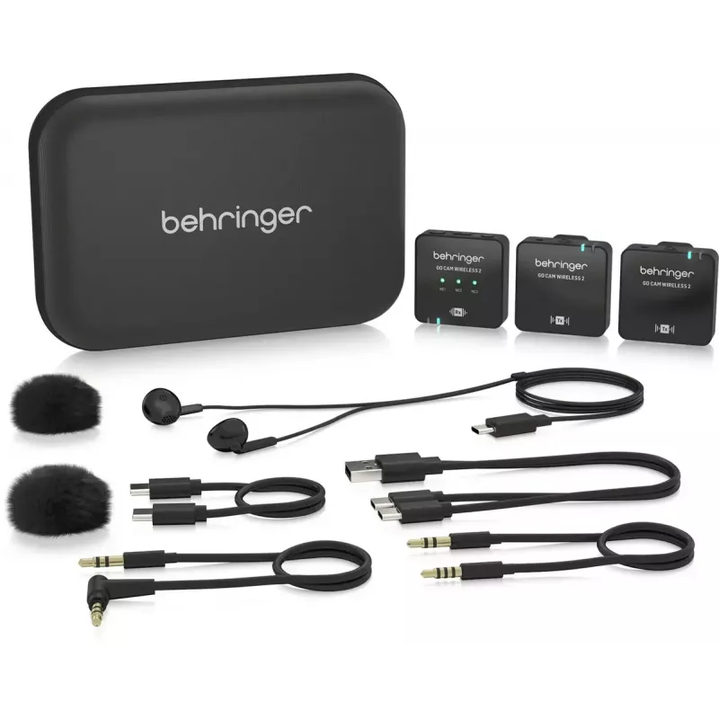 Bezprzewodowy system kamer Behringer Go Cam Wireless II