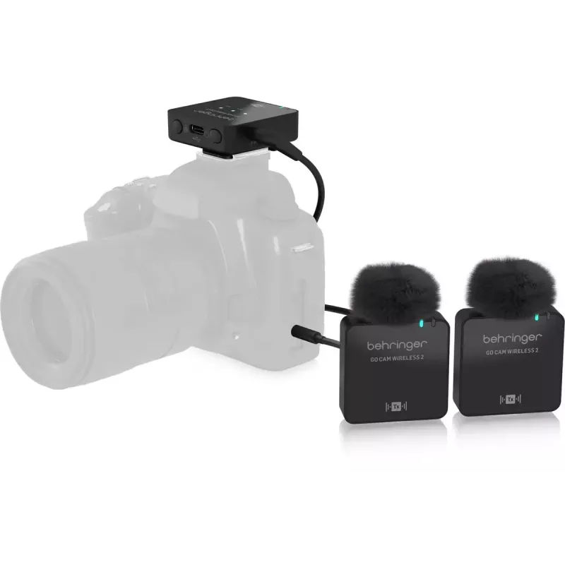 Bezprzewodowy system kamer Behringer Go Cam Wireless II