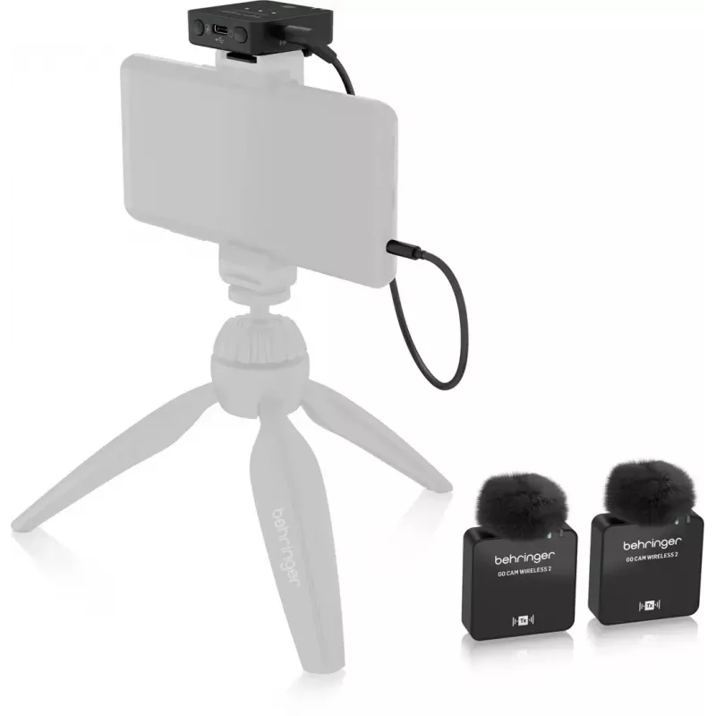 Bezprzewodowy system kamer Behringer Go Cam Wireless II
