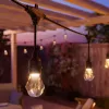 Zewnętrzne lampy łańcuchowe Nanoleaf Essentials NF084E00-20SLO 15 m wielokolorowe Matter