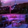 Zewnętrzne lampy łańcuchowe Nanoleaf Essentials NF084E00-20SLO 15 m wielokolorowe Matter