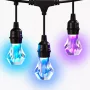 Zewnętrzne lampy łańcuchowe Nanoleaf Essentials NF084E00-20SLO 15 m wielokolorowe Matter