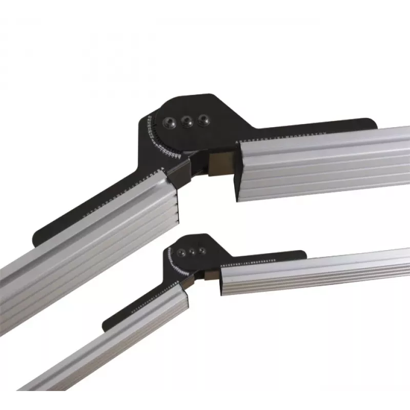 Łącznik regulacji kąta B-Tech BT8390 45° obrotu Czarny