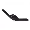 Łącznik regulacji kąta B-Tech BT8390 45° obrotu Czarny