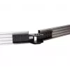 Łącznik regulacji kąta B-Tech BT8390 45° obrotu Czarny