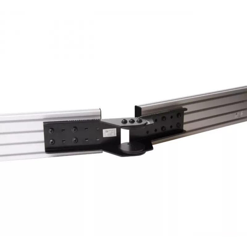 Łącznik regulacji kąta B-Tech BT8390 45° obrotu Czarny