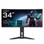 GIGABYTE MO34WQC2 34-calowy zakrzywiony monitor gamingowy OLED WQHD - 3440 x 1440, 240 Hz, 0,03 ms, KVM, 250 cd/m², FreeSync Premium Pro, DisplayHDR True Black 400, HDMI 2.1, DisplayPort 1.4
